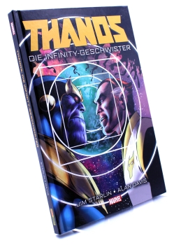 Marvel Comics Thanos: Die Infinity-Geschwister (Hardcover) limitiert auf 333 Exemplare von Panini